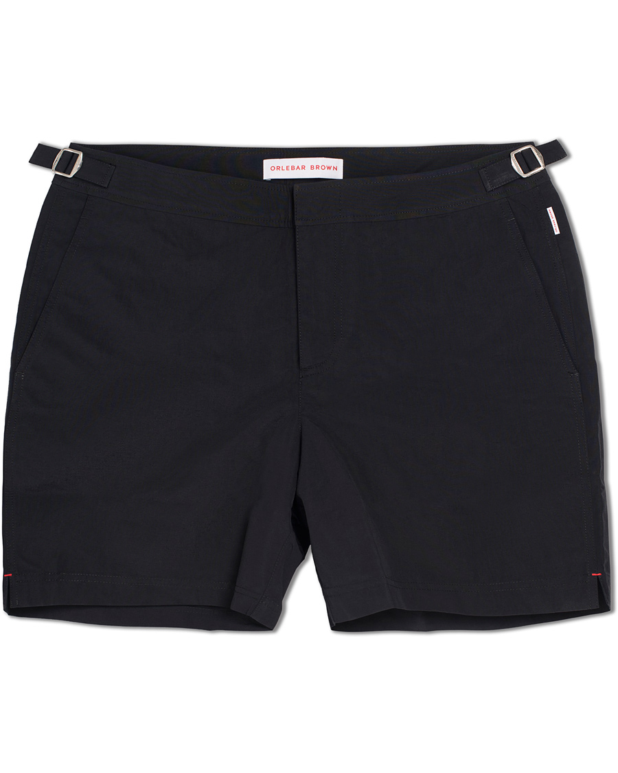Herr | Badbyxor | Orlebar Brown | Bulldog Medium Length Swim Shorts Black