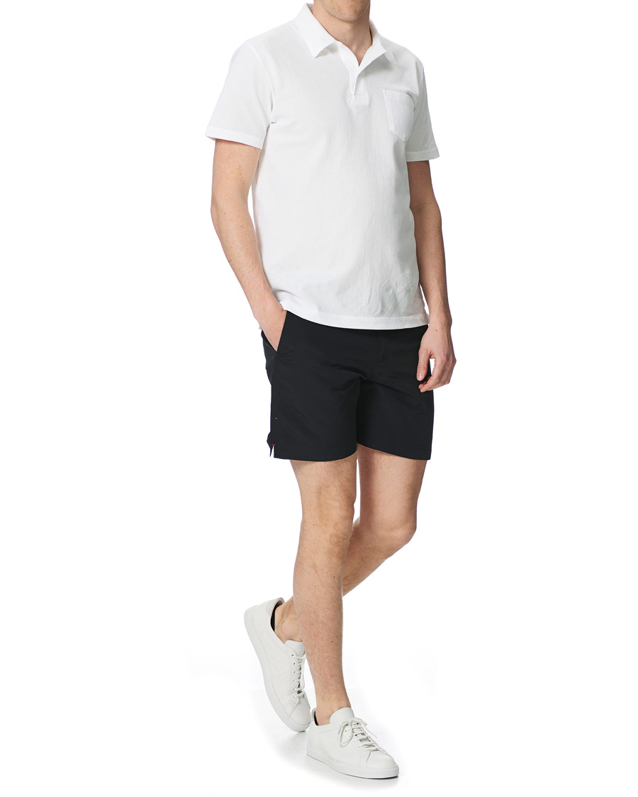 Herr | Badbyxor | Orlebar Brown | Bulldog Medium Length Swim Shorts Black