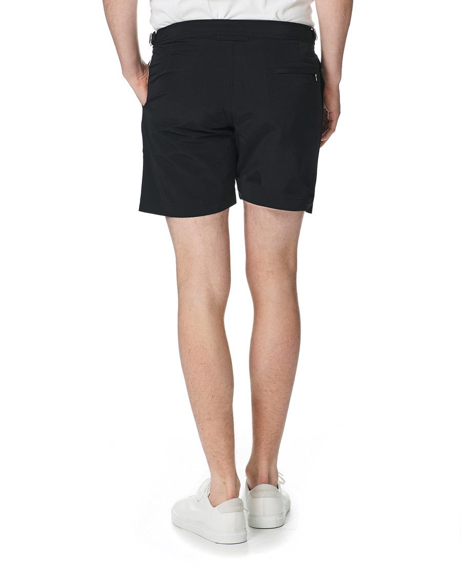Herr | Badbyxor | Orlebar Brown | Bulldog Medium Length Swim Shorts Black