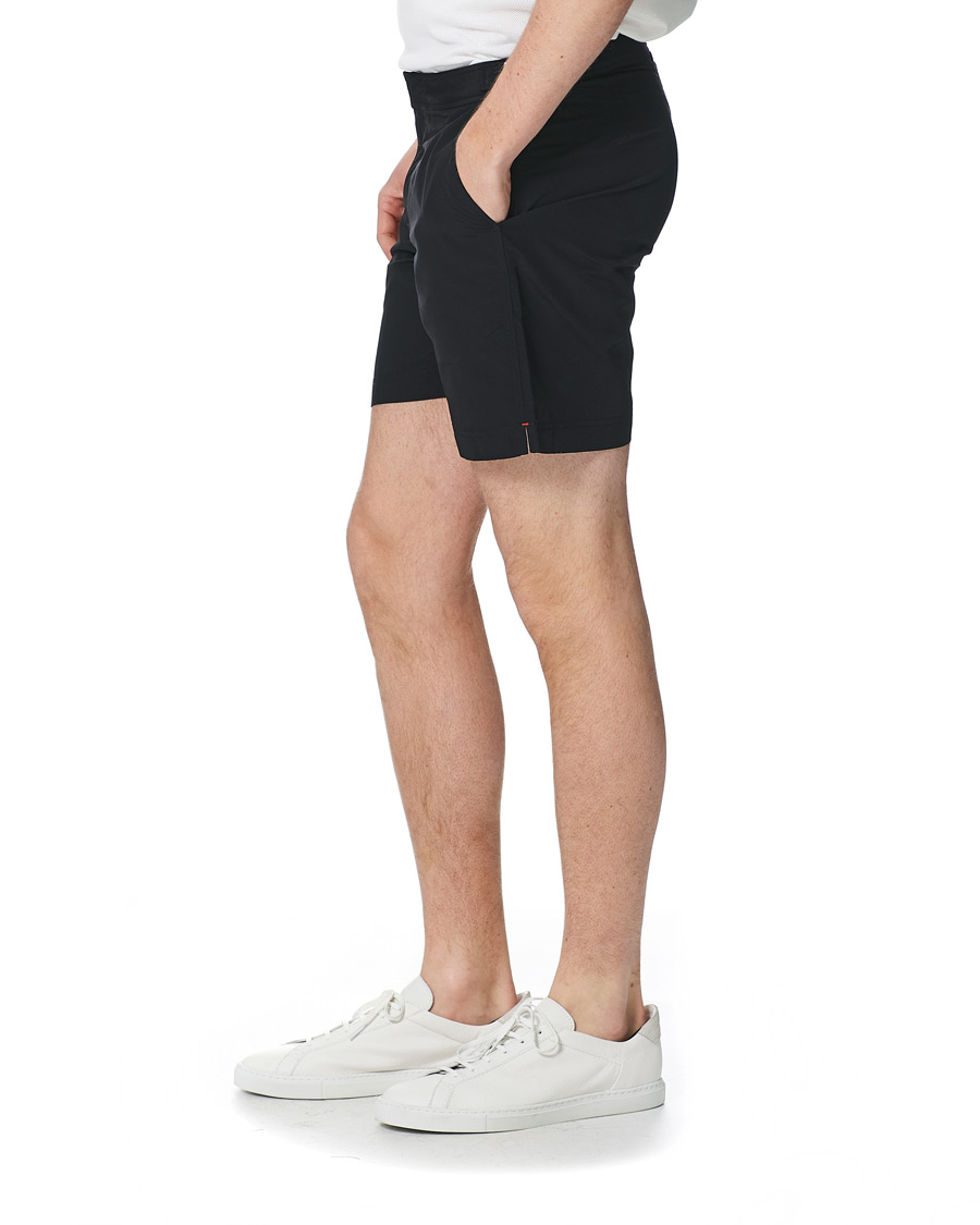 Herr | Badbyxor | Orlebar Brown | Bulldog Medium Length Swim Shorts Black