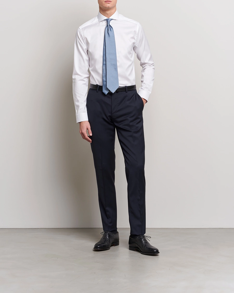 Herr | Avdelningar | Eton | Super Slim Fit Shirt Cutaway White