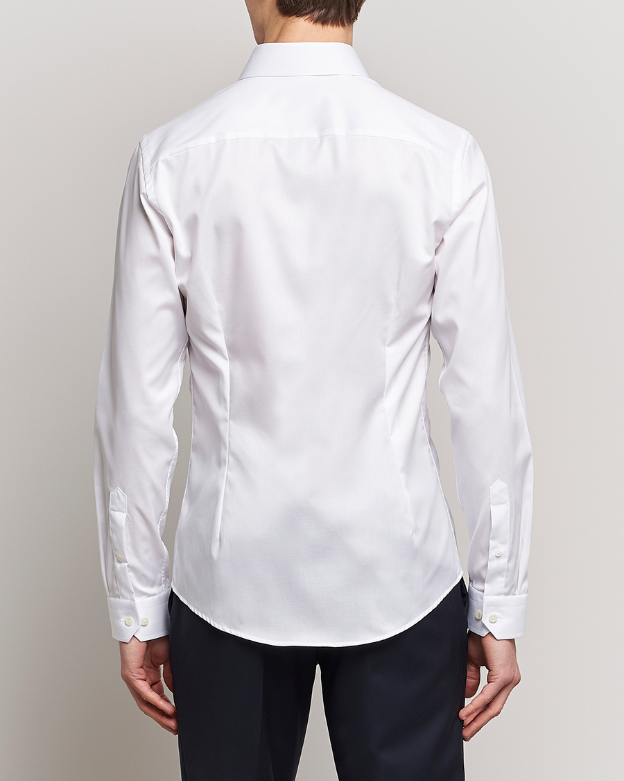 Herr | Skjortor | Eton | Super Slim Fit Shirt Cutaway White