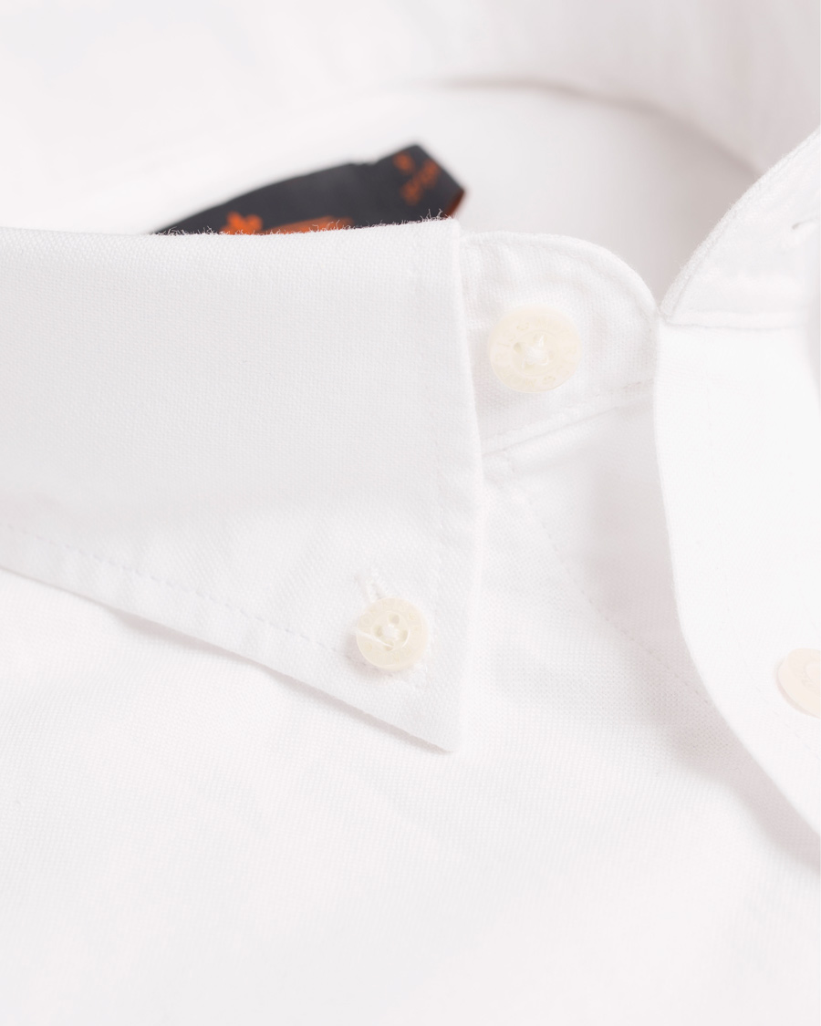 Herr | Skjortor | Morris | Oxford Button Down Shirt White