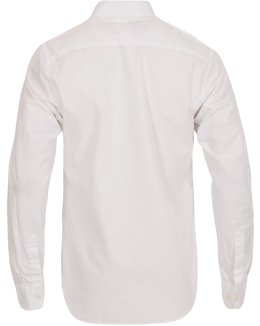 Herr | Skjortor | Morris | Oxford Button Down Shirt White
