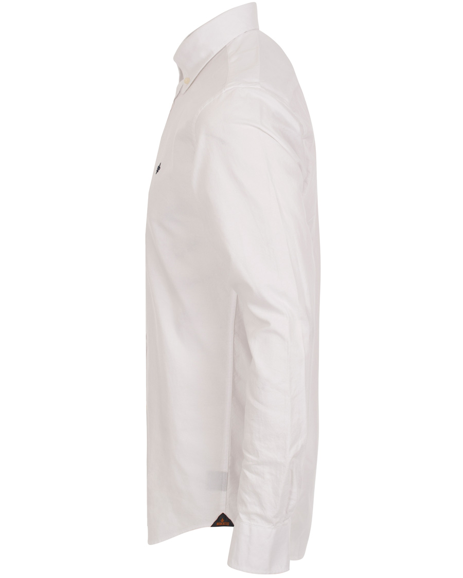 Herr | Skjortor | Morris | Oxford Button Down Shirt White