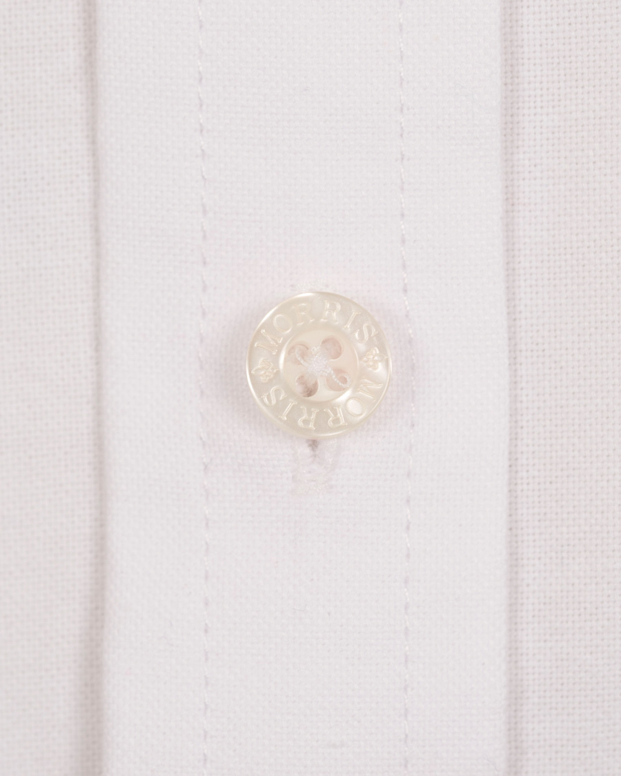 Herr | Skjortor | Morris | Oxford Button Down Shirt White