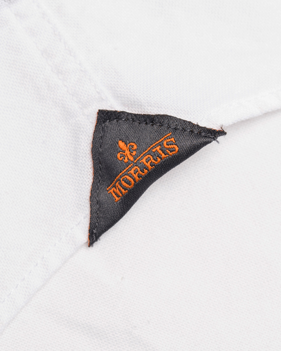 Herr | Skjortor | Morris | Oxford Button Down Shirt White