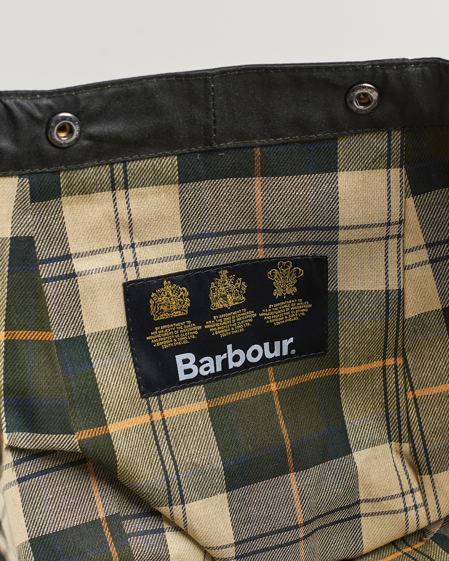 Herr |  | Barbour Lifestyle | Waxed Cotton Hood Sage