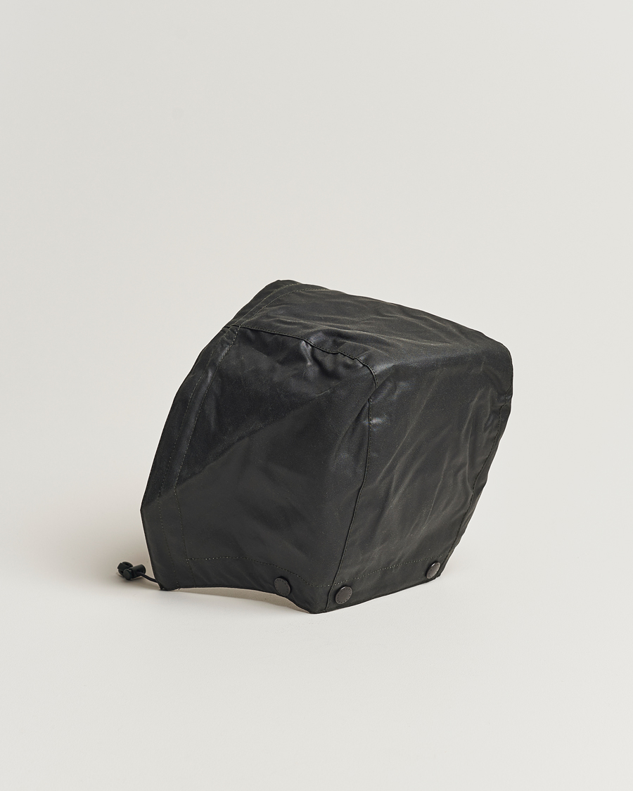 Herr | Jackor | Barbour Lifestyle | Waxed Cotton Hood Sage