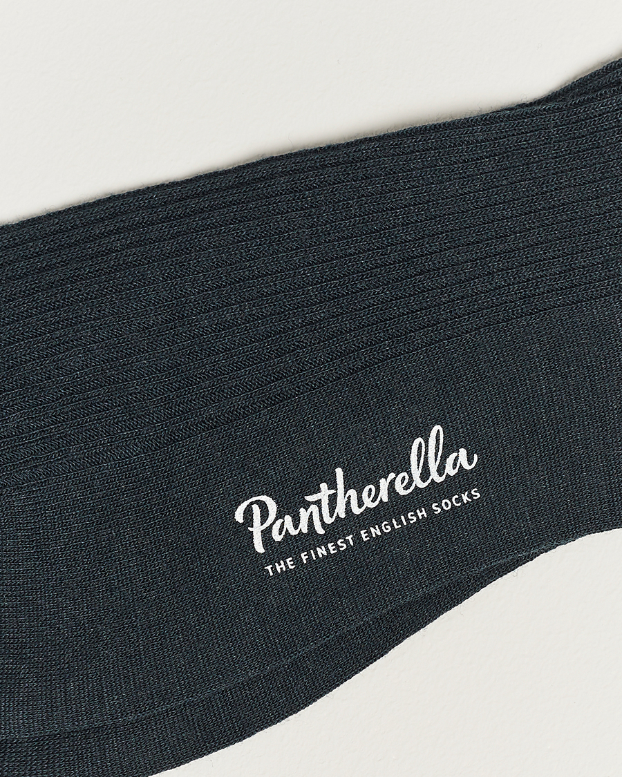 Herr | Underkläder | Pantherella | Naish Merino/Nylon Sock Racing Green