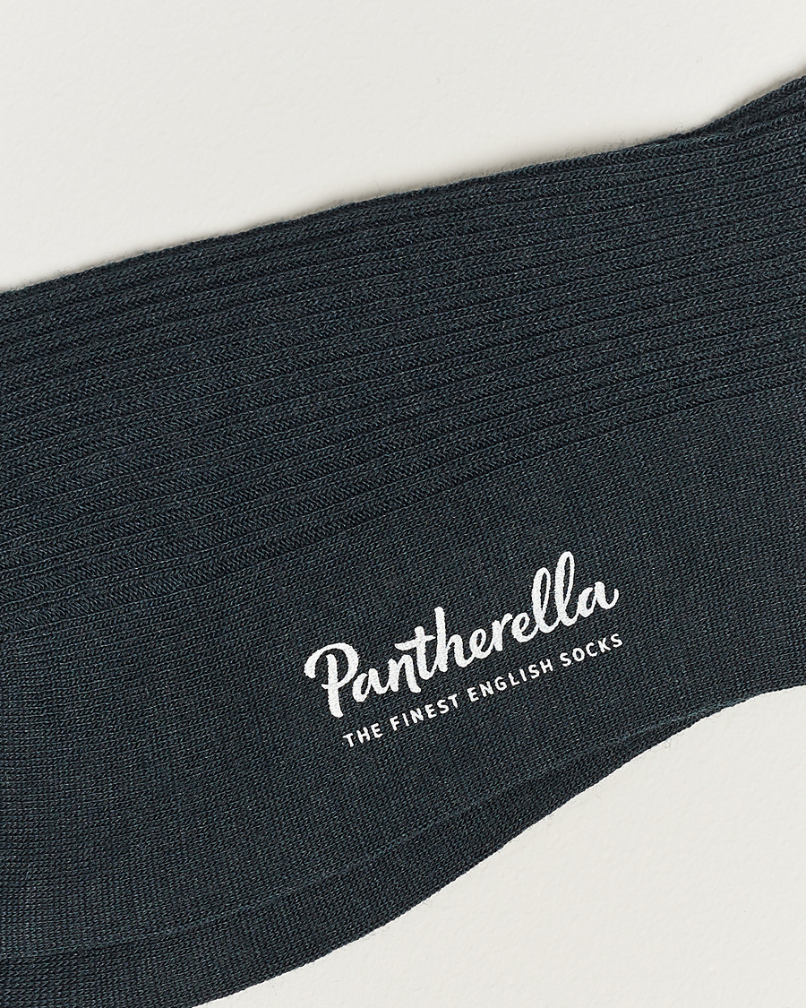 Herr | Pantherella | Pantherella | Naish Merino/Nylon Sock Racing Green