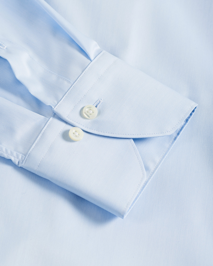 Herr | Skjortor | Stenströms | Superslim Plain Shirt Blue
