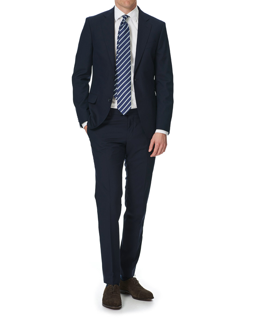 Herr | Skjortor | Stenströms | Slimline Shirt White