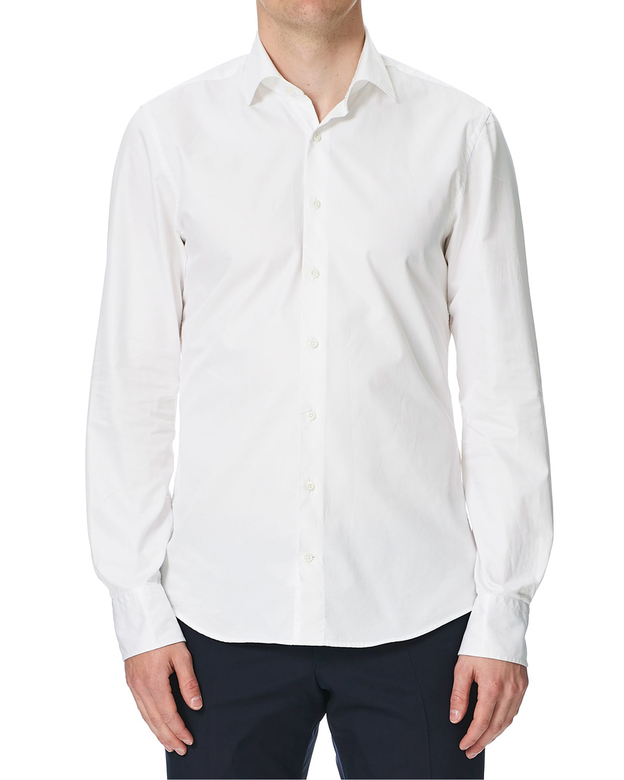 Herr | Skjortor | Stenströms | Slimline Shirt White