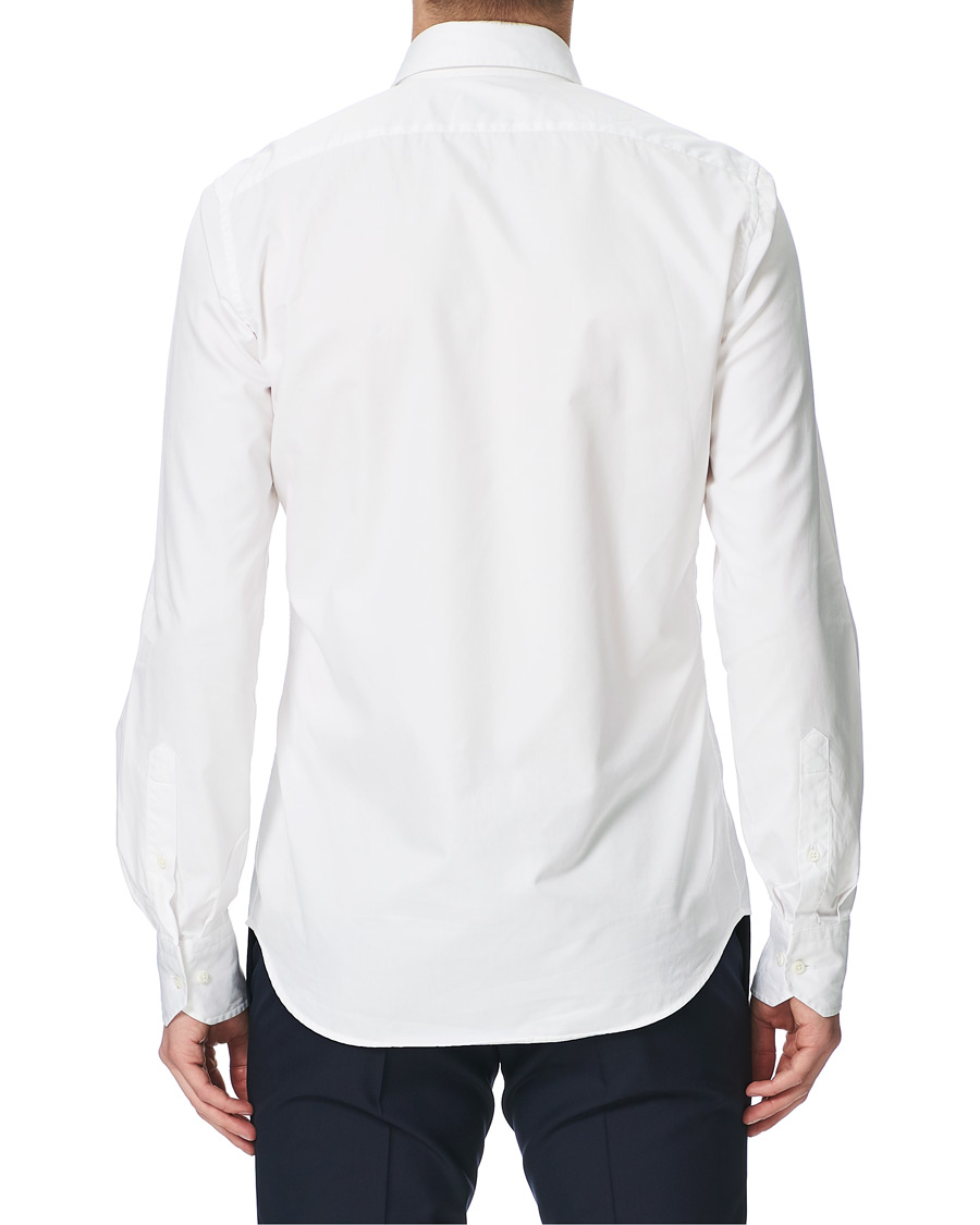 Herr | Skjortor | Stenströms | Slimline Shirt White