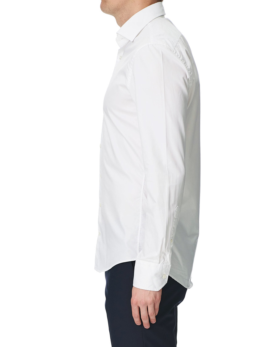 Herr | Skjortor | Stenströms | Slimline Shirt White