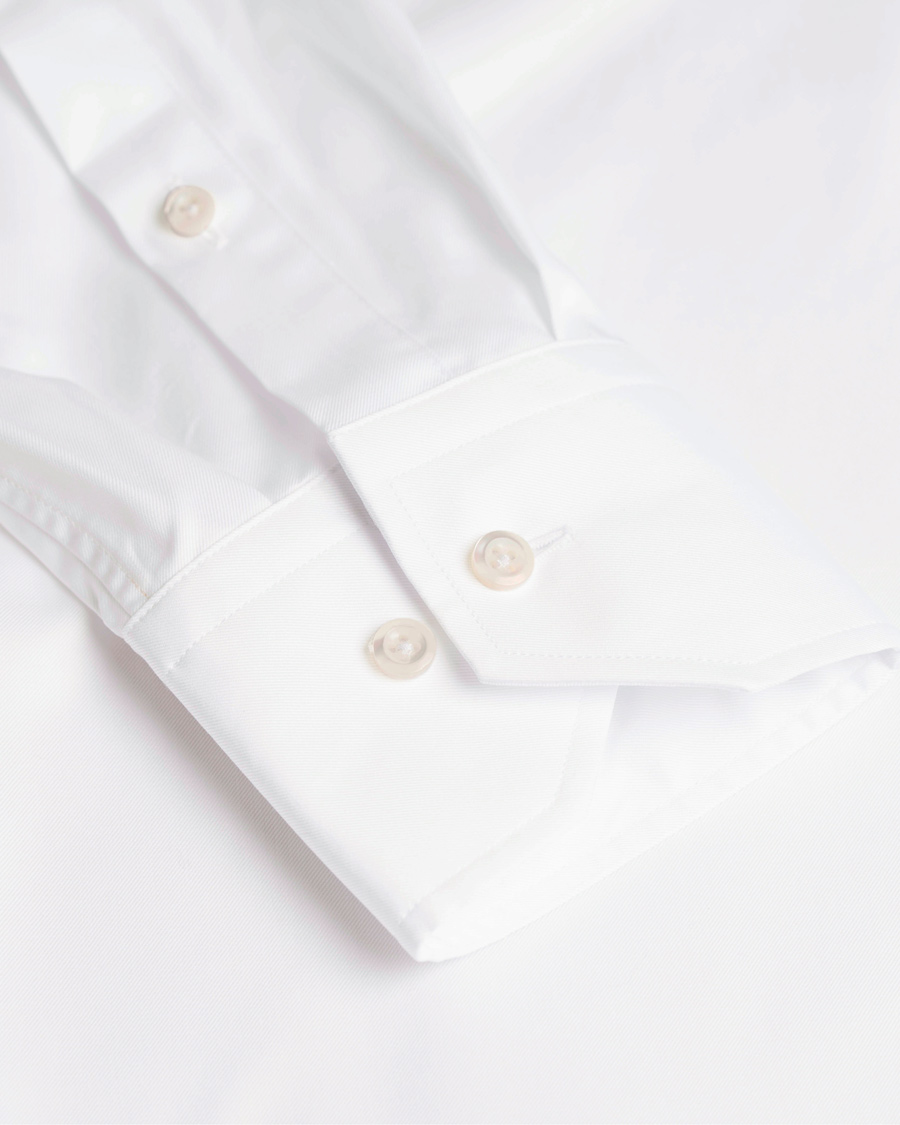Herr | Skjortor | Stenströms | Slimline Shirt White