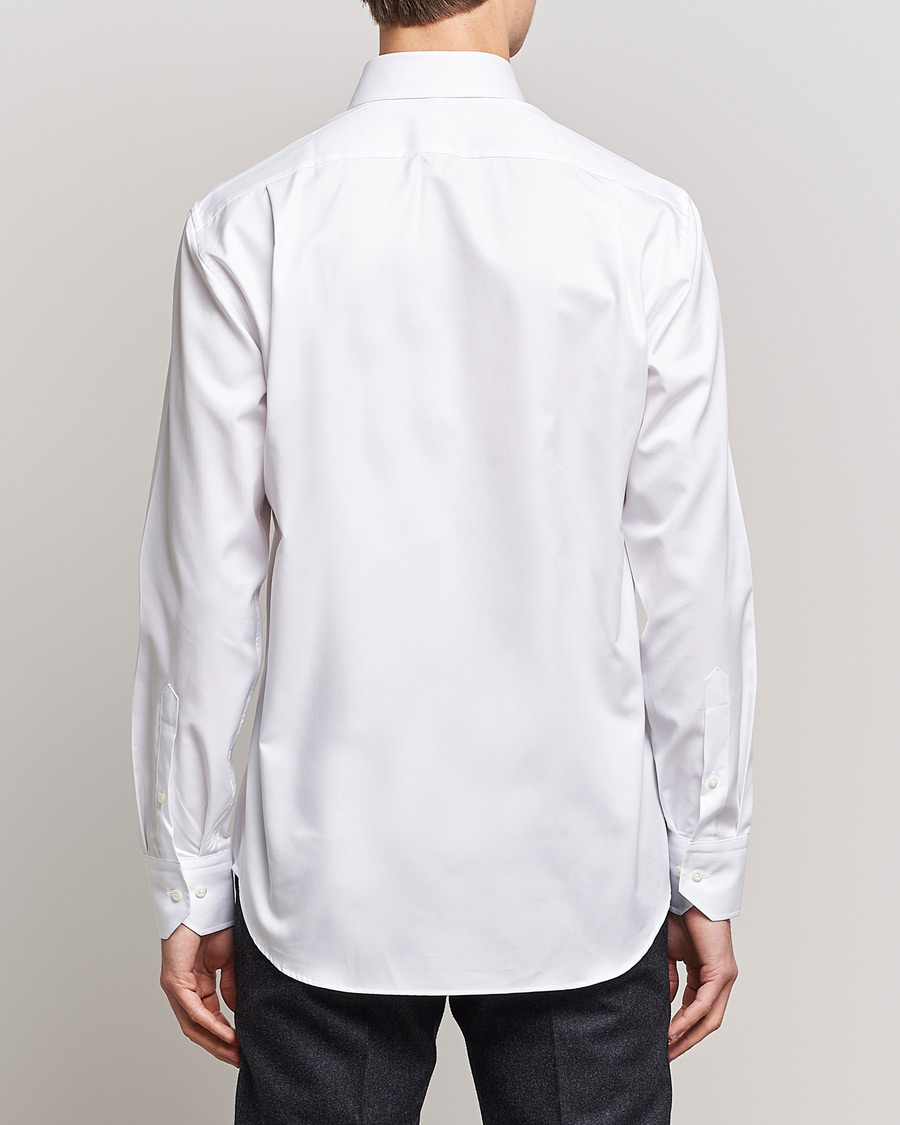 Herr | Skjortor | Stenströms | Fitted Body Shirt White