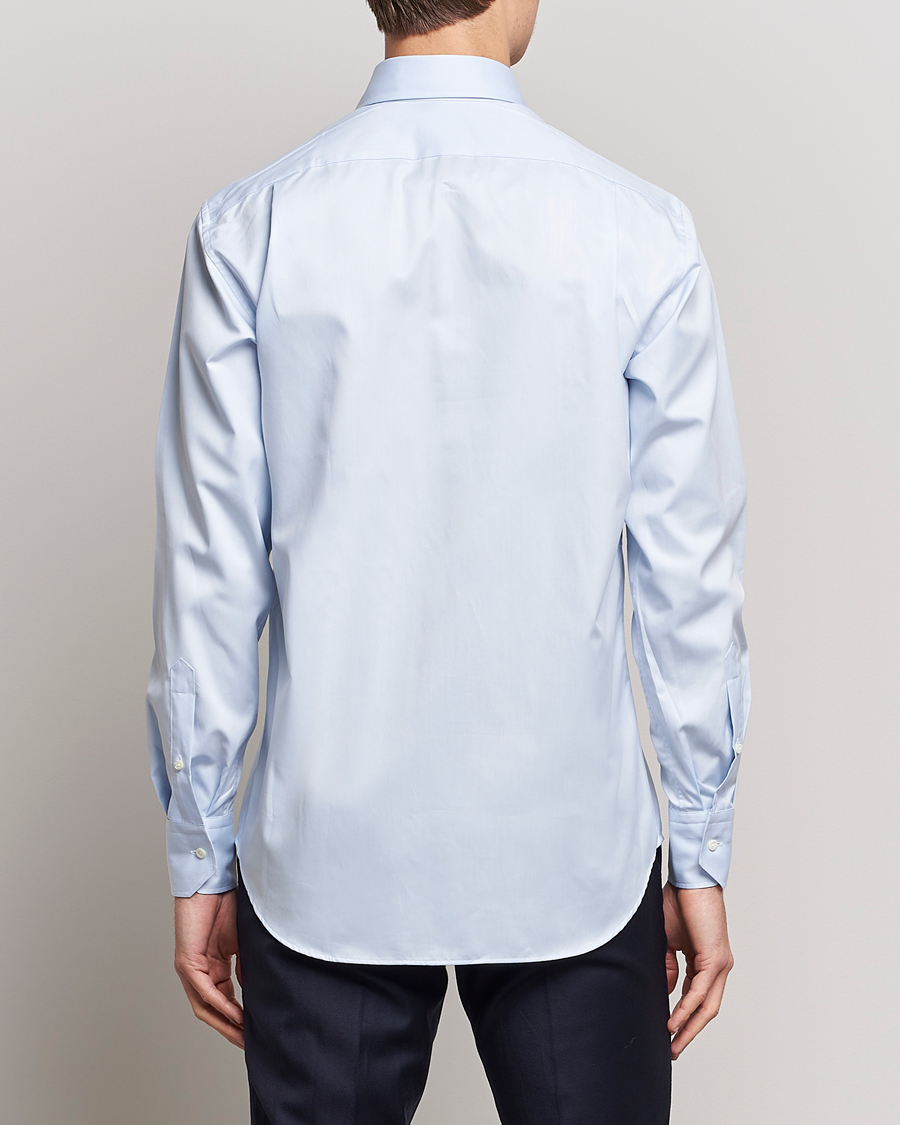 Herr | Skjortor | Stenströms | Fitted Body Shirt Blue