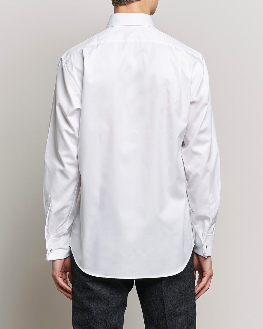 Herr | Skjortor | Stenströms | Fitted Body Double Cuff White