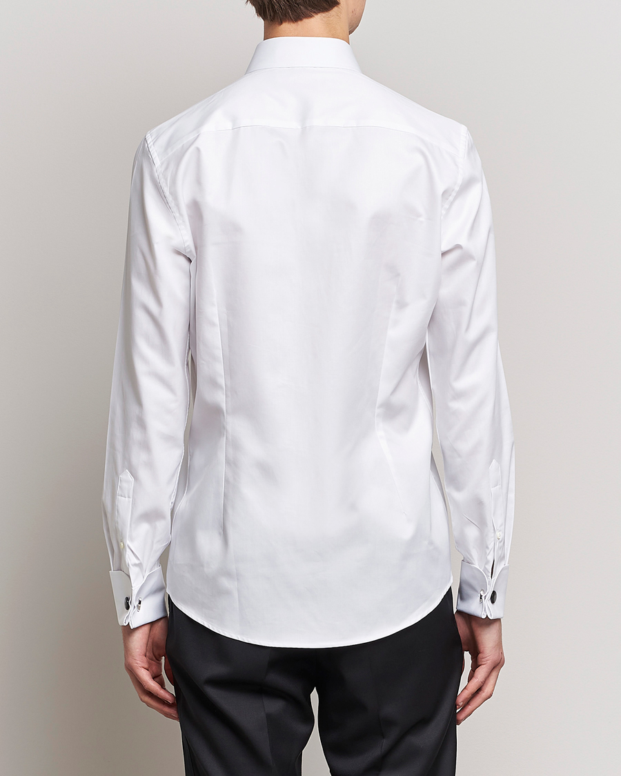 Herr | Skjortor | Stenströms | Slimline Smoking Shirt White