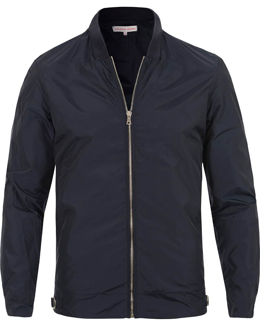 Herr | Jackor | Orlebar Brown | Fairley Blouson Bomber Jacket Navy