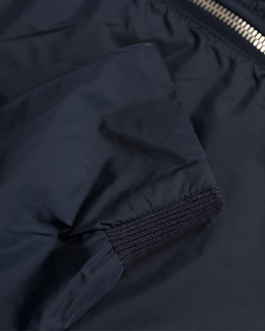 Herr | Jackor | Orlebar Brown | Fairley Blouson Bomber Jacket Navy