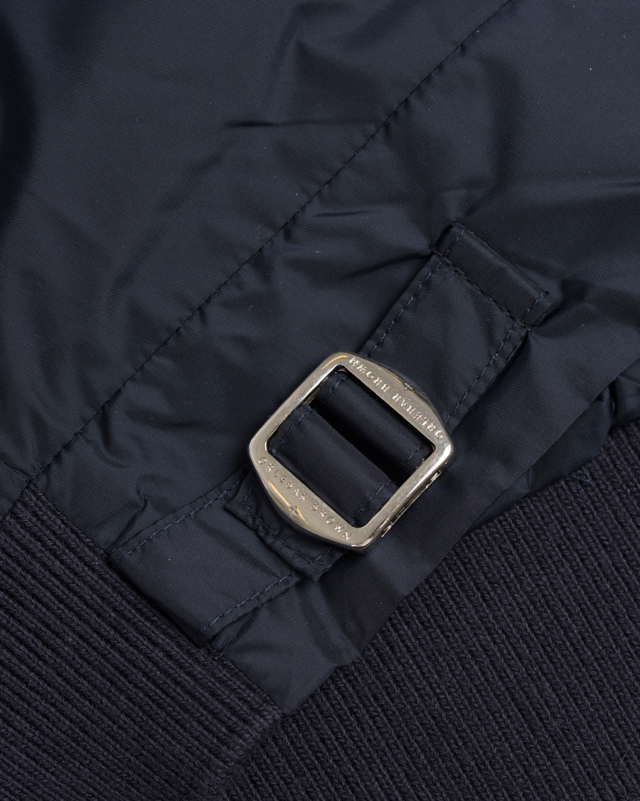 Herr | Jackor | Orlebar Brown | Fairley Blouson Bomber Jacket Navy