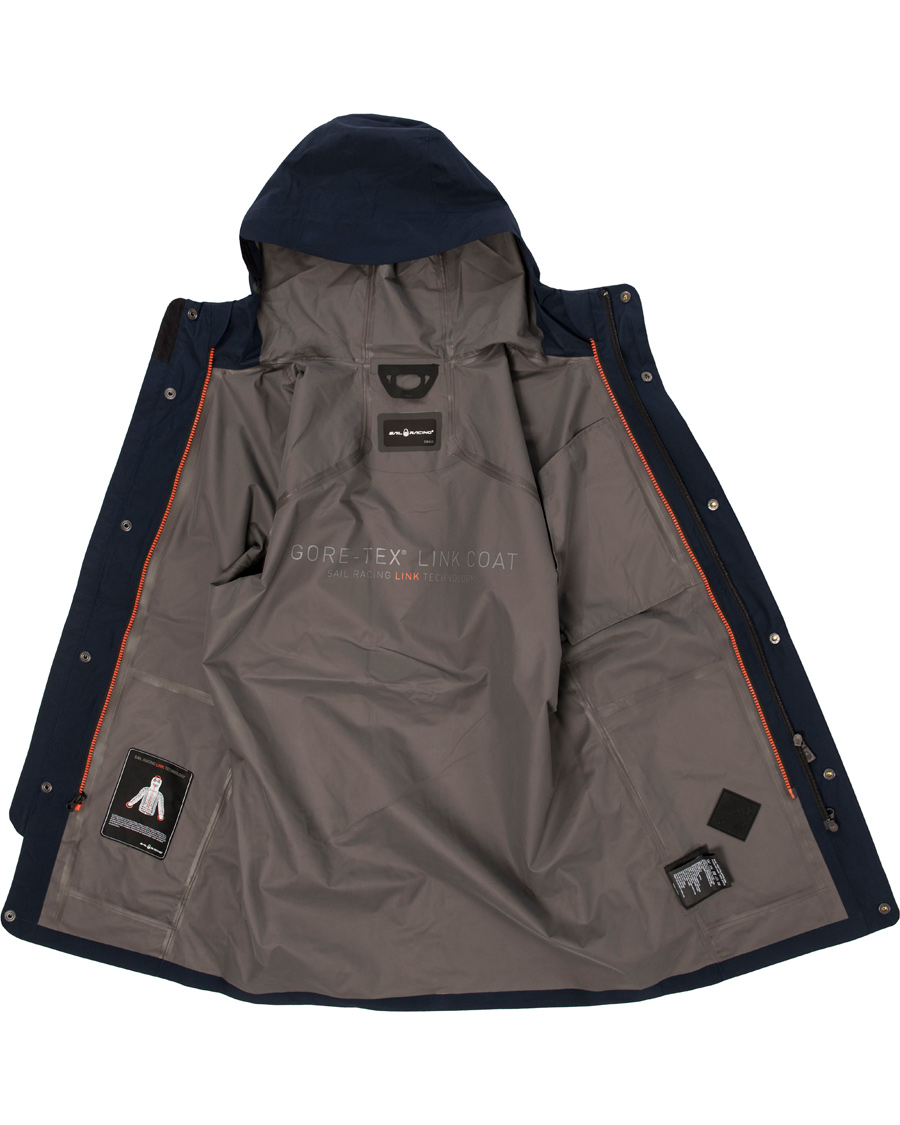 Herr | Jackor | Sail Racing | Gore-Tex Link Coat Navy