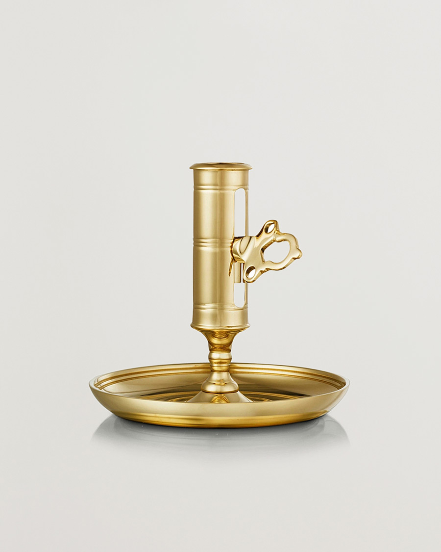 Herr | Dekoration | Skultuna | The Office Candlestick Brass