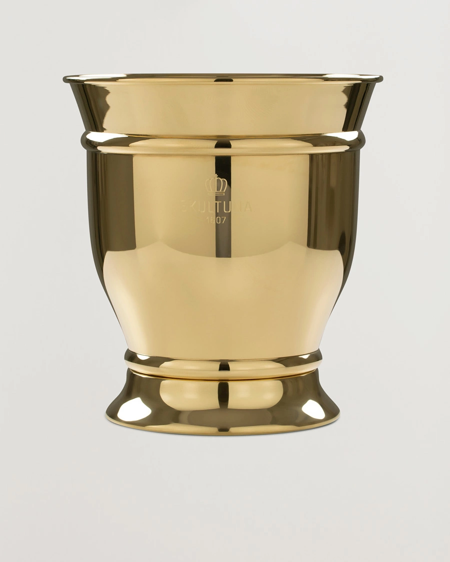 Herr | Till hemmet | Skultuna | Wine Cooler Brass