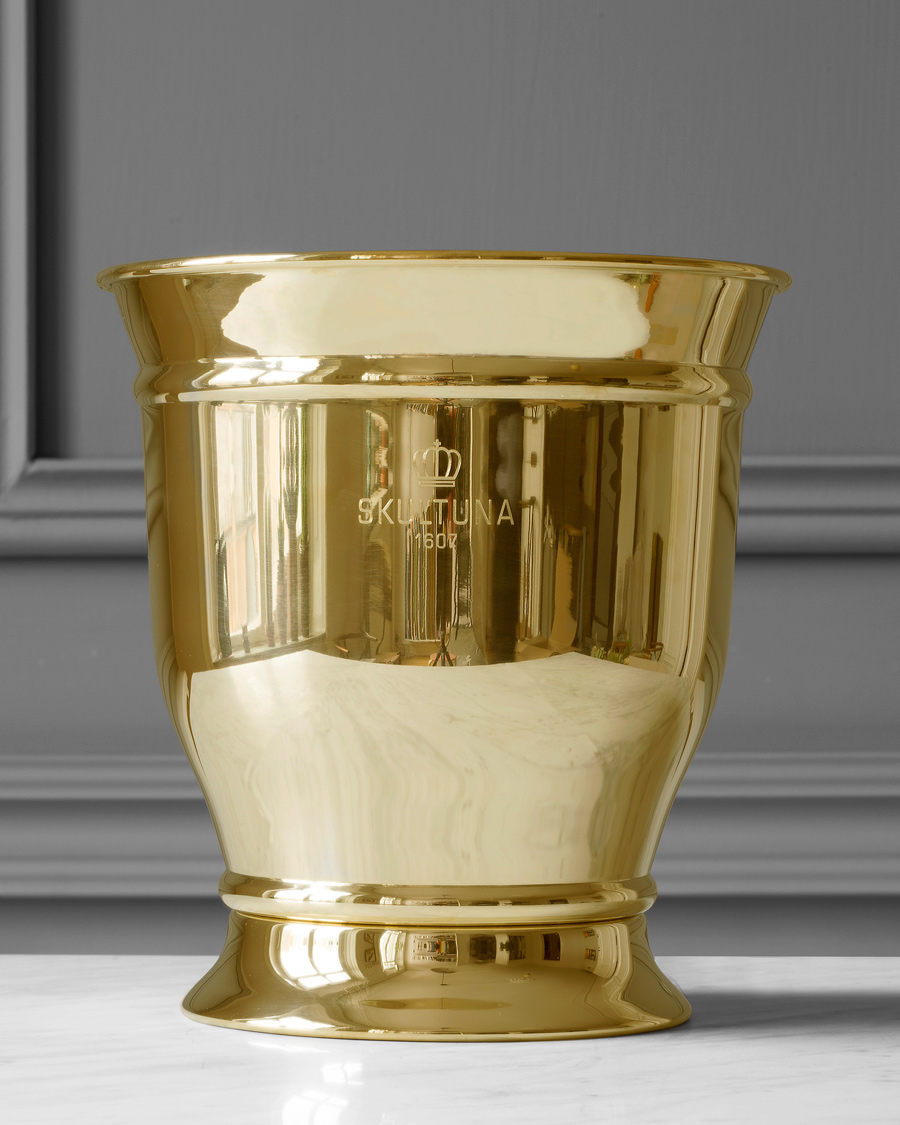 Herr | Student | Skultuna | Wine Cooler Brass