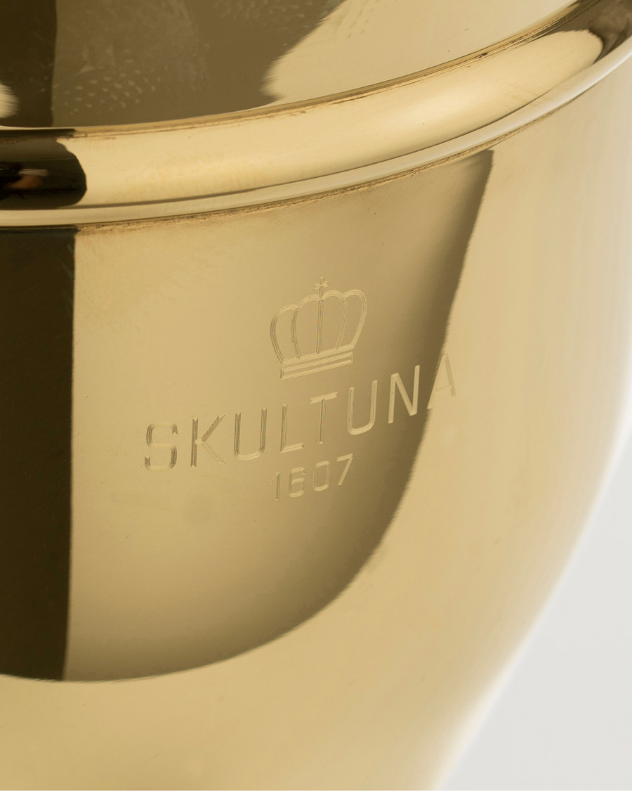 Herr | Till hemmet | Skultuna | Wine Cooler Brass