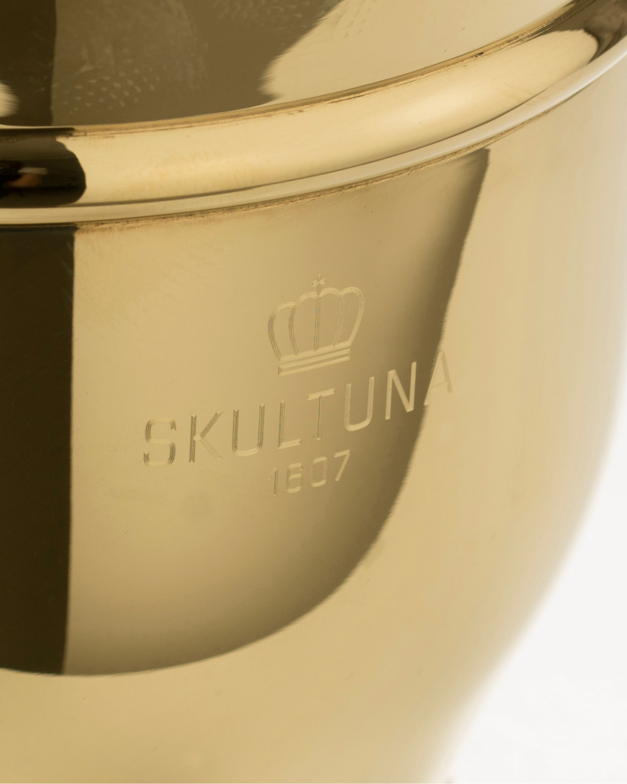 Herr | Till hemmet | Skultuna | Wine Cooler Brass