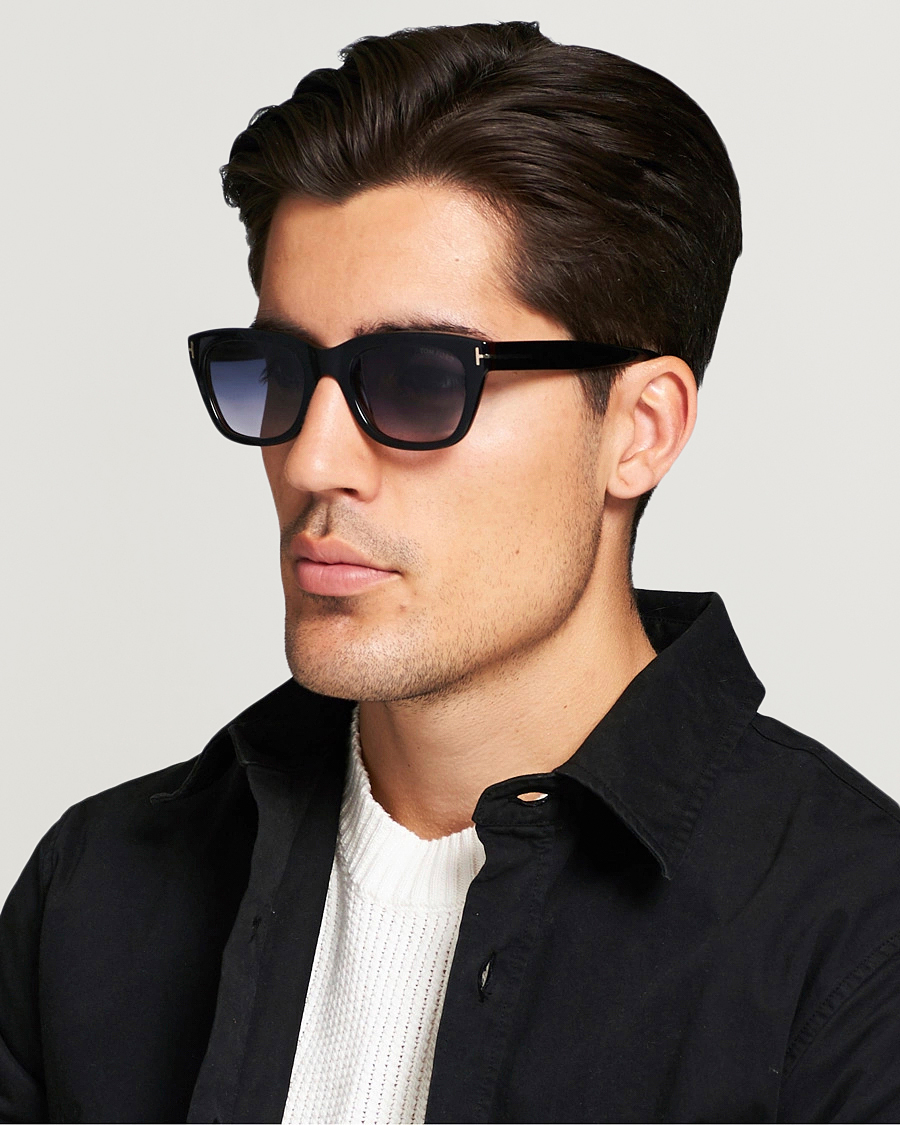 Herr | Solglasögon | Tom Ford | Snowdon FT0237 Sunglasses Black