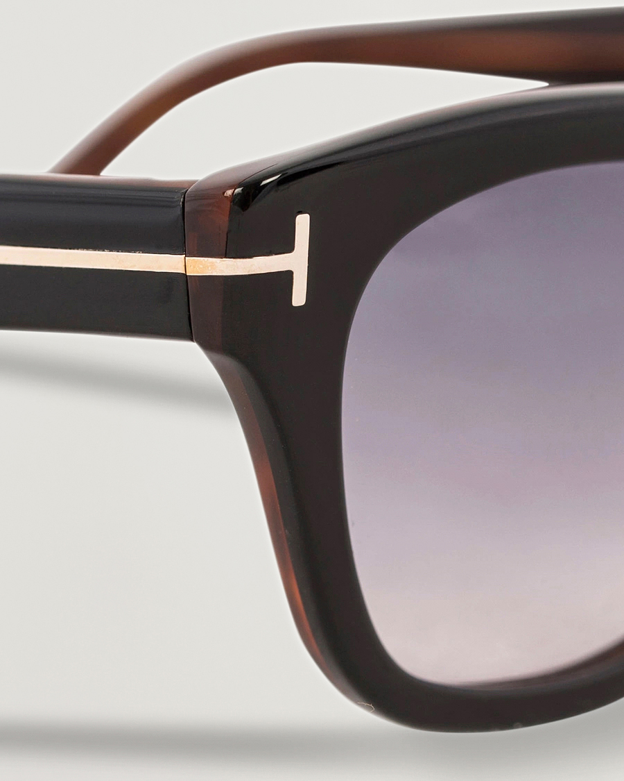 Herr | Solglasögon | Tom Ford | Snowdon FT0237 Sunglasses Black
