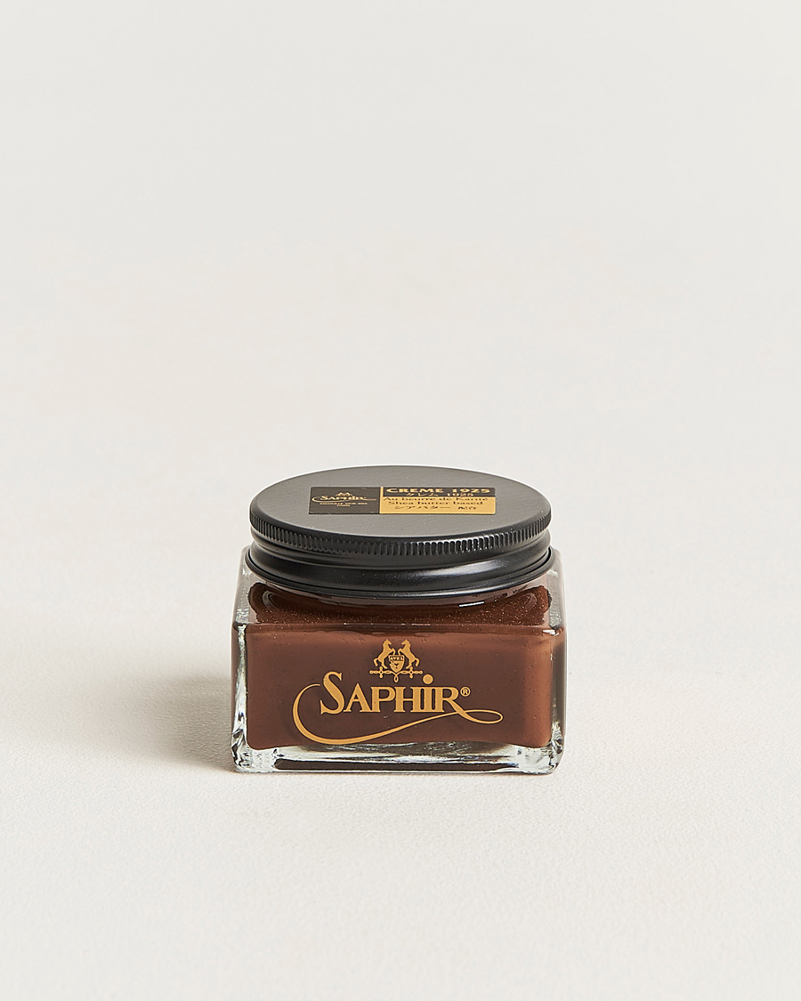 Herr | Skovård | Saphir Medaille d'Or | Creme Pommadier 1925 75 ml Medium Brown