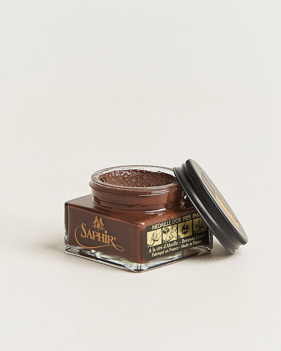 Herr | Skovård | Saphir Medaille d'Or | Creme Pommadier 1925 75 ml Medium Brown
