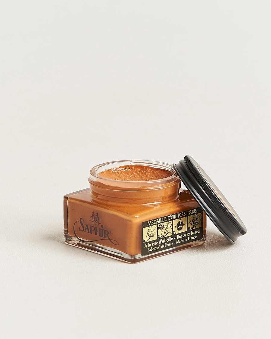 Herr | Skovård | Saphir Medaille d'Or | Creme Pommadier 1925 75 ml Light Brown