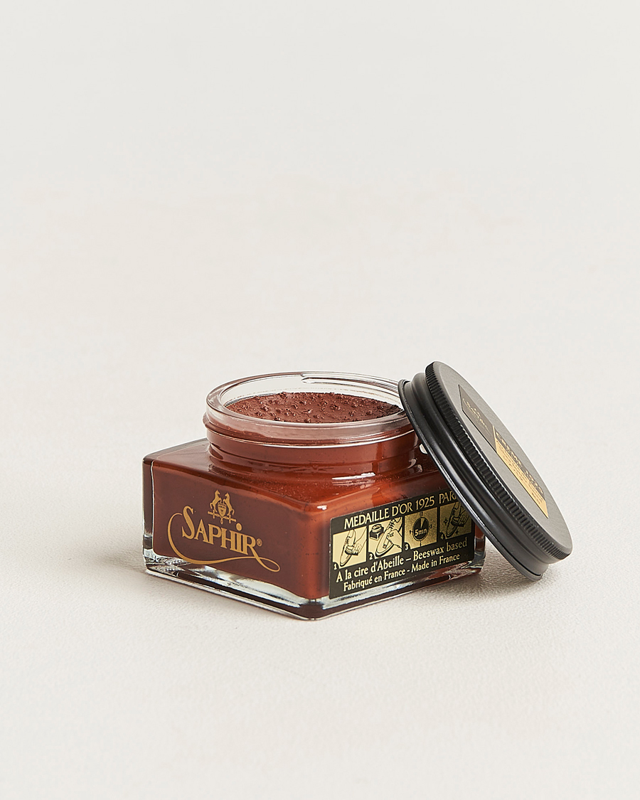 Herr | Skovård | Saphir Medaille d'Or | Creme Pommadier 1925 75 ml Cognac