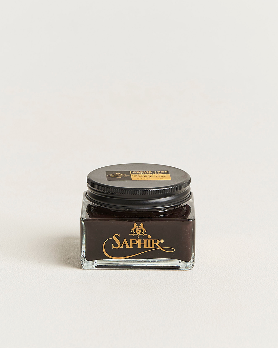 Herr | Skovård | Saphir Medaille d'Or | Creme Pommadier 1925 75 ml Dark Brown