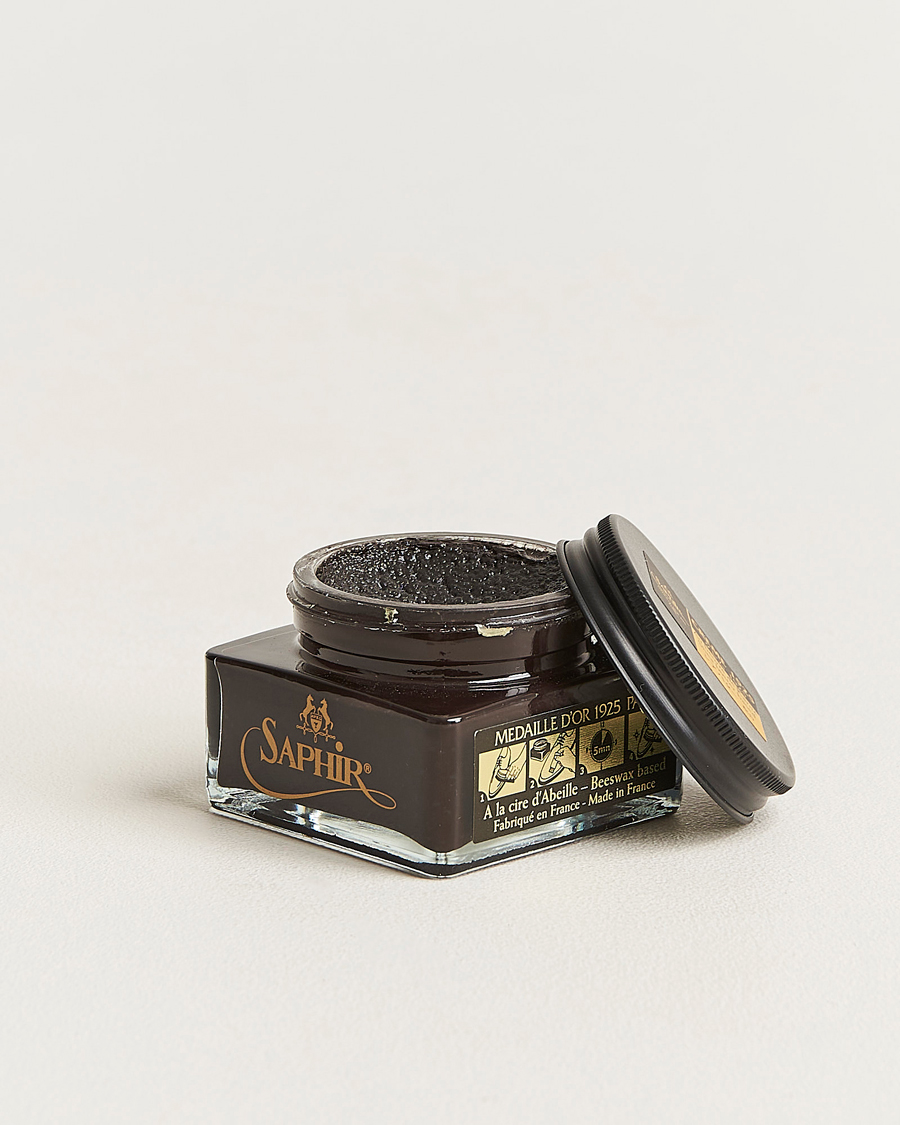Herr | Skovård | Saphir Medaille d'Or | Creme Pommadier 1925 75 ml Dark Brown