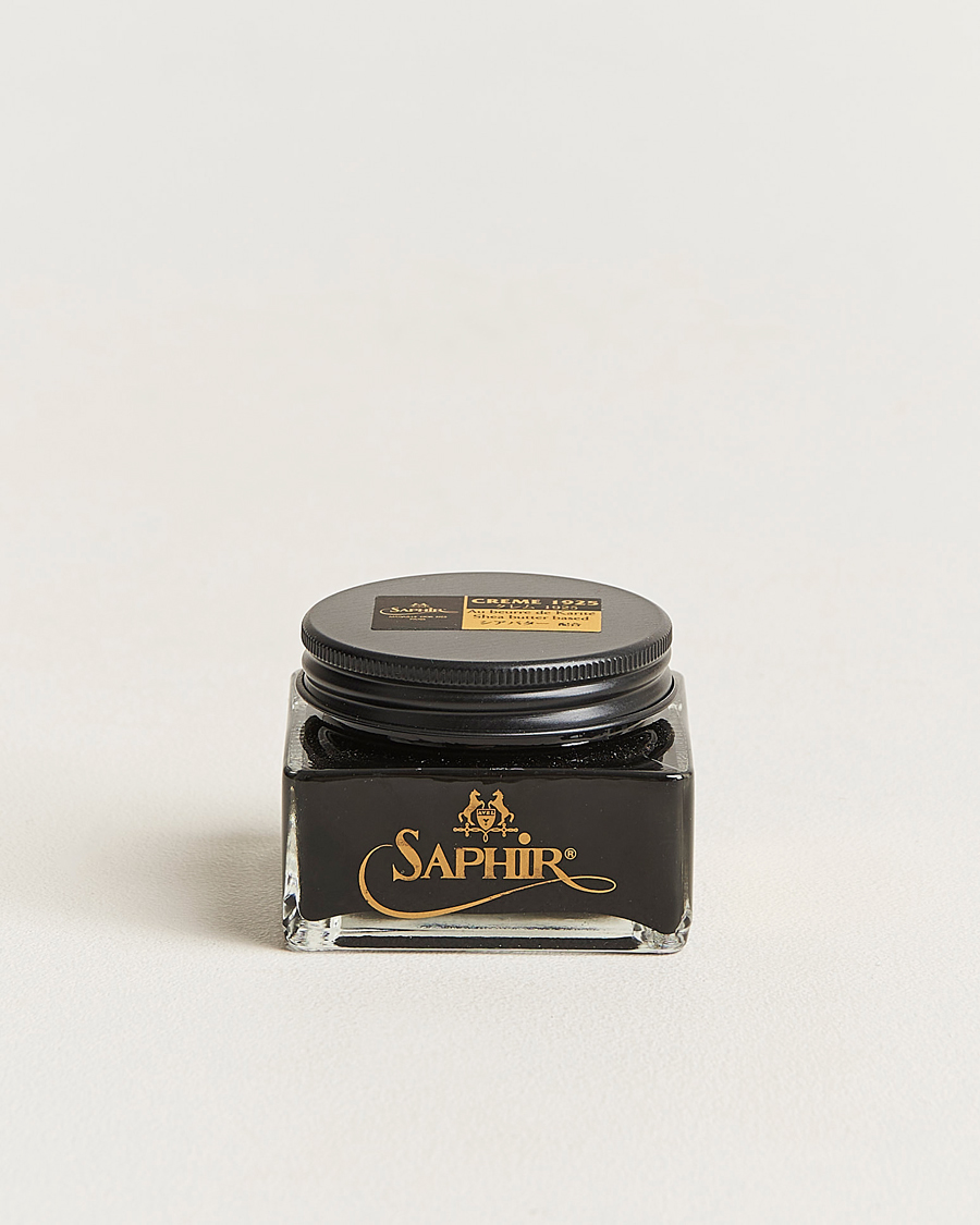 Herr | Skovård | Saphir Medaille d'Or | Creme Pommadier 1925 75 ml Black