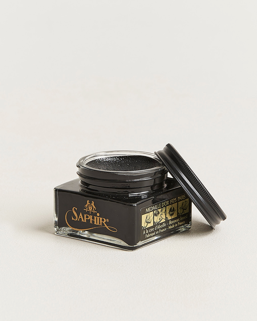 Herr | Skovård | Saphir Medaille d'Or | Creme Pommadier 1925 75 ml Black