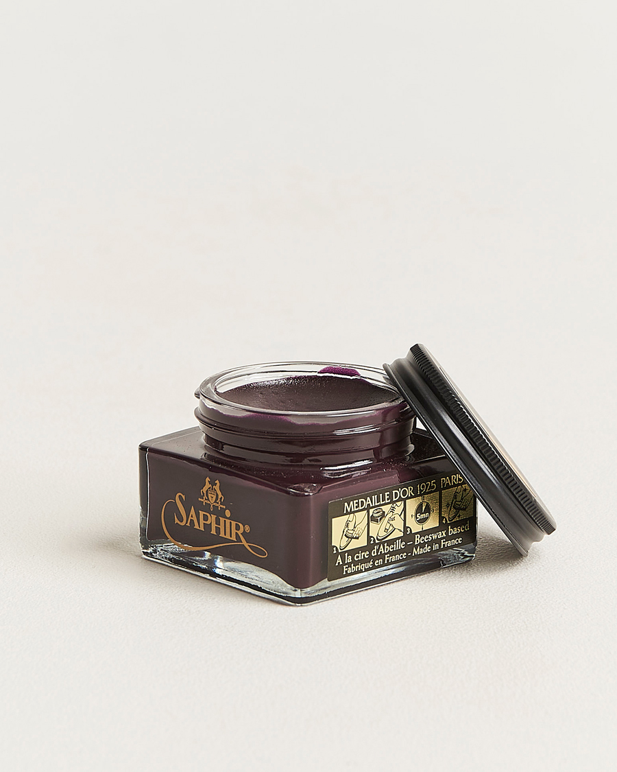 Herr | Skovård | Saphir Medaille d'Or | Creme Pommadier 1925 75 ml Burgundy