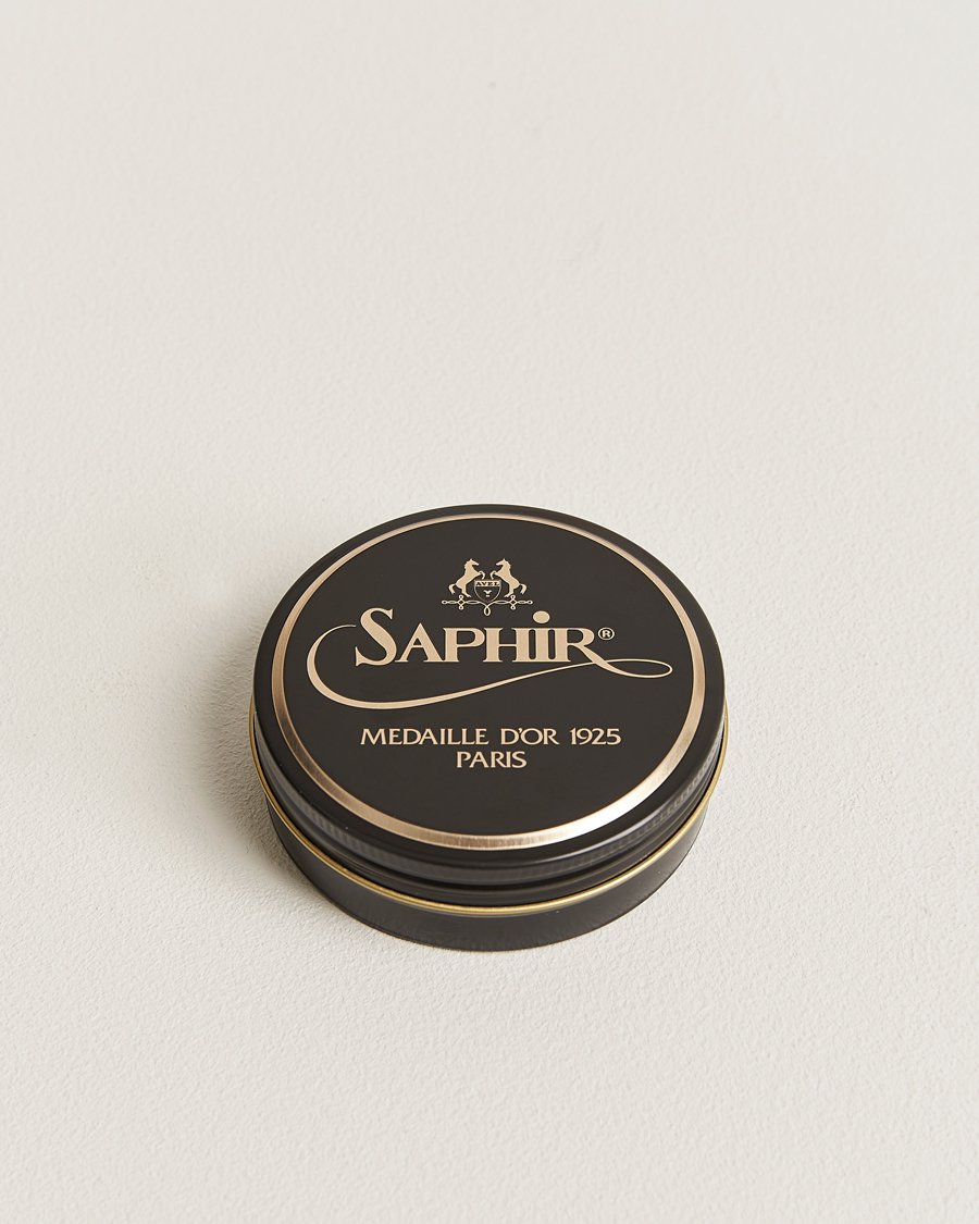 Herr | Skovårdsprodukter | Saphir Medaille d'Or | Pate De Lux 50 ml Black