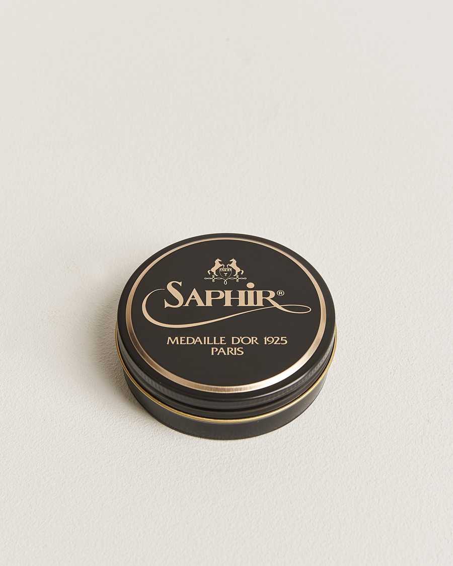 Herr | Skovård | Saphir Medaille d'Or | Pate De Lux 50 ml Black