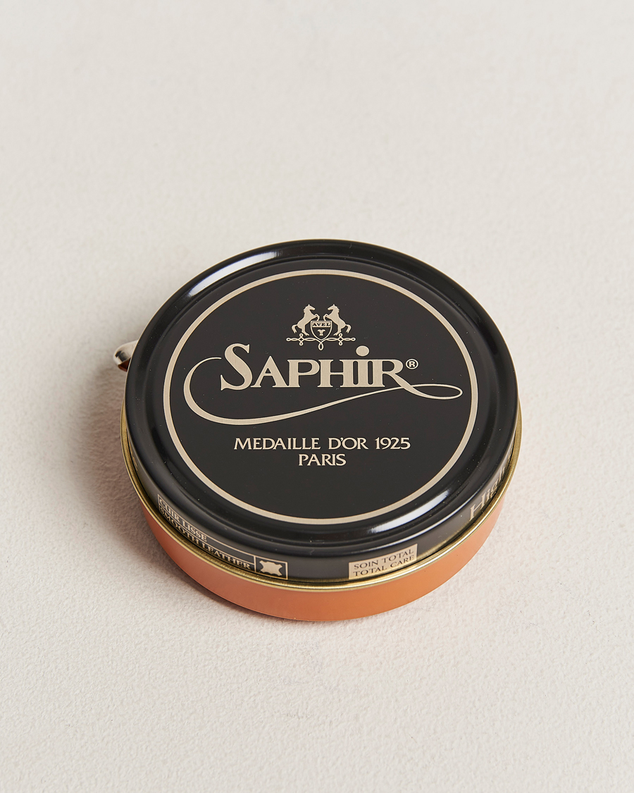 Herr | Skovårdsprodukter | Saphir Medaille d'Or | Pate De Lux 50 ml Tan