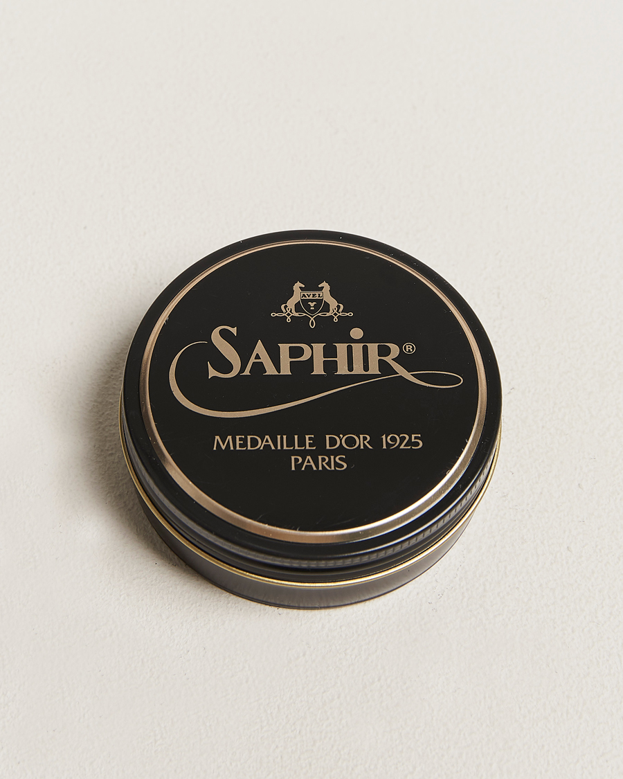 Herr |  | Saphir Medaille d'Or | Pate De Lux 50 ml Dark Brown