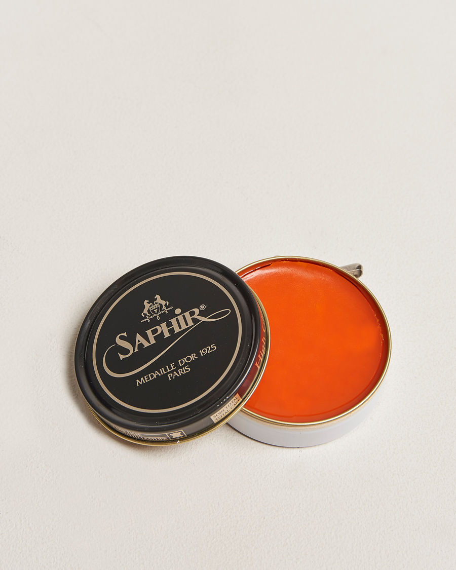 Herr | Skovårdsprodukter | Saphir Medaille d\'Or | Pate De Lux 50 ml Cognac